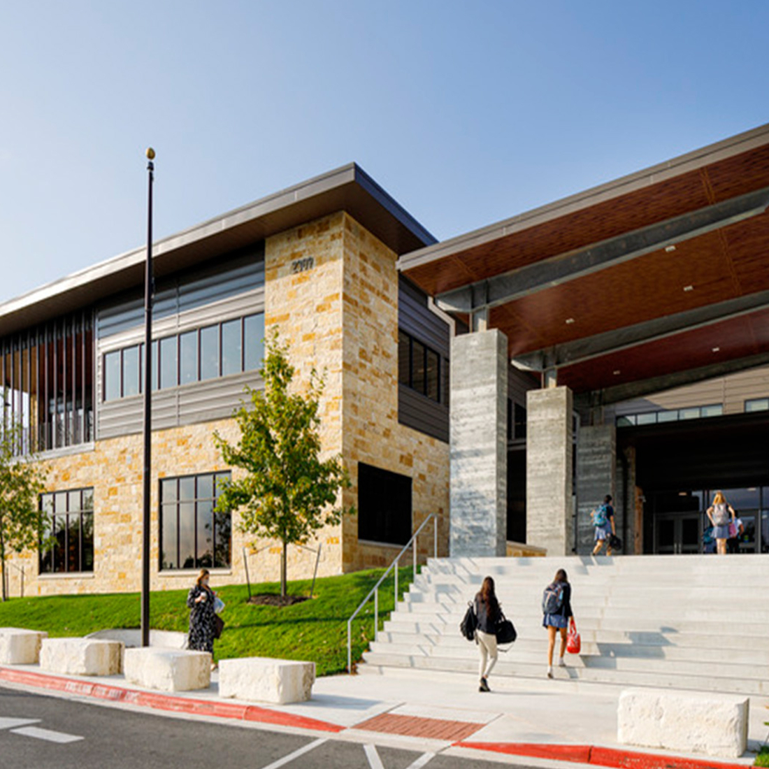 PROJECT SPOTLIGHT: AISD ANN RICHARDS SCHOOL