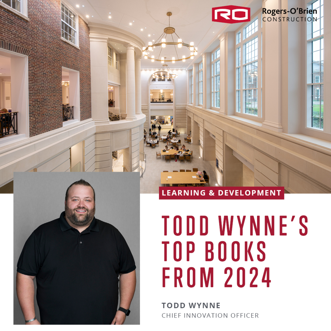 Todd's Top Reads of 2024