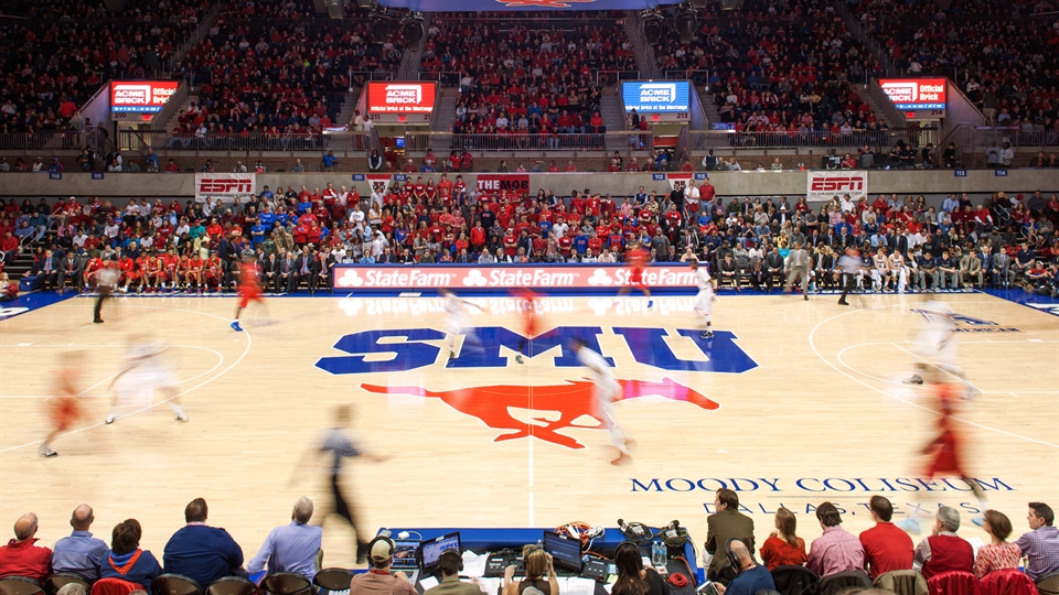 SMU – MOODY COLISEUM